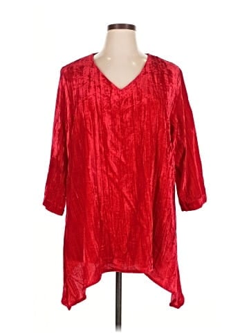 Caroline Rose 3/4 Sleeve Blouse (view 1)