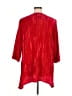 Caroline Rose Red 3/4 Sleeve Blouse Size XL - photo 2