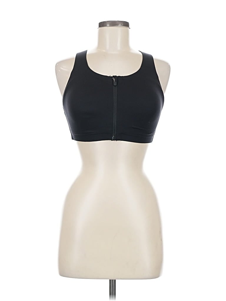 Pre-owned Lululemon Athletica Sports Bra In Black
