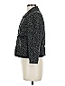Rebecca Taylor Tweed Black Jacket Size 6 - photo 5