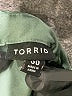 Torrid Green Long Sleeve Blouse Size Med Plus (00) - photo 7