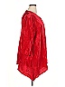 Caroline Rose Red 3/4 Sleeve Blouse Size XL - photo 4