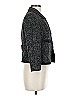 Rebecca Taylor Tweed Black Jacket Size 6 - photo 4