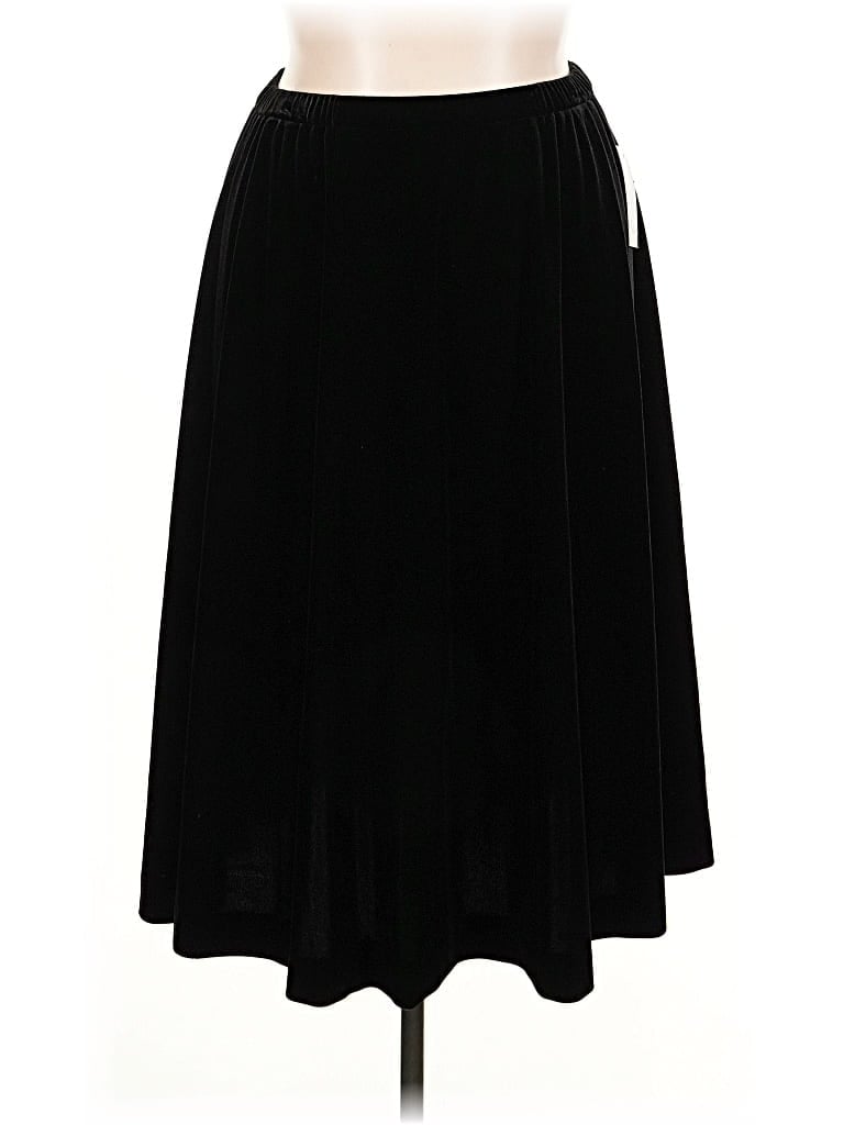 Alex Evenings Formal Skirt In Black
