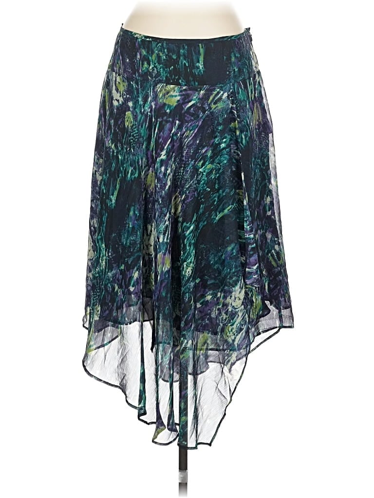 Pre-owned Kasper Casual Skirt In Blue