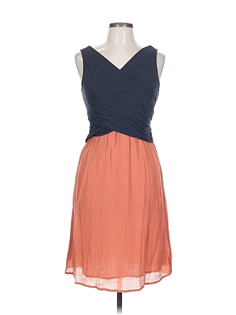 Pre-owned Amadi Casual Dress In Orange