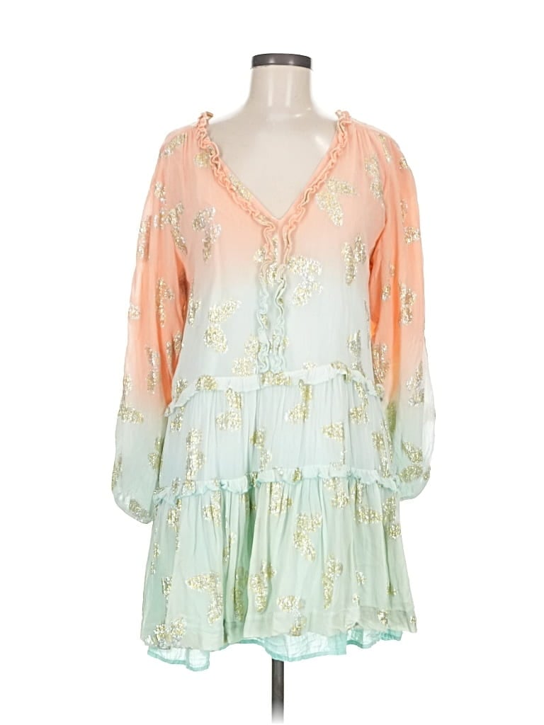 BOSTON PROPER Pre-owned Casual Dress In Green