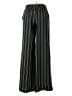 E&M Collection 100% Polyester Stripes Green Casual Pants Size S - photo 2