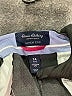 Lands' End Chevron-herringbone Gray Dress Pants Size 14 - photo 7