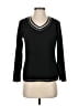 Aria Black Pullover Sweater Size SmEstimated - photo 1