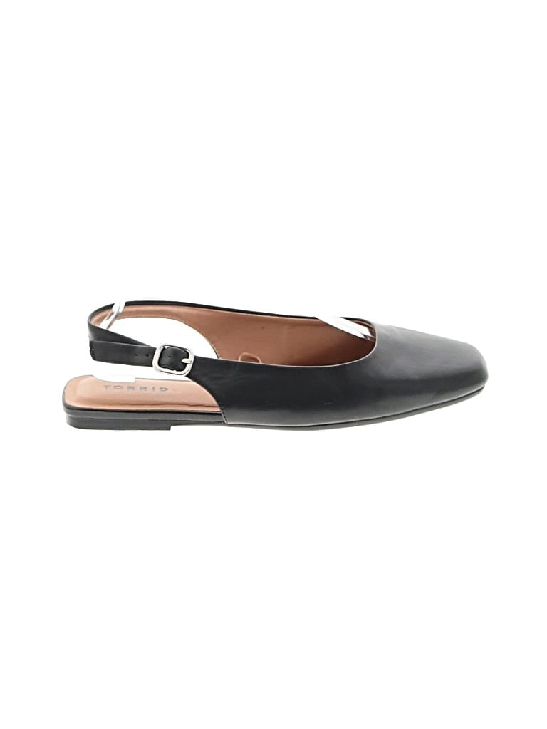Pre-owned Torrid Flats In Black