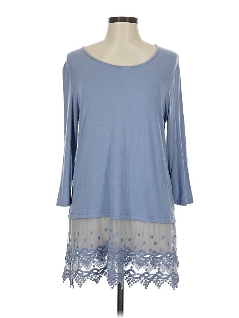 Pre-owned Kaktus Casual Dress In Blue