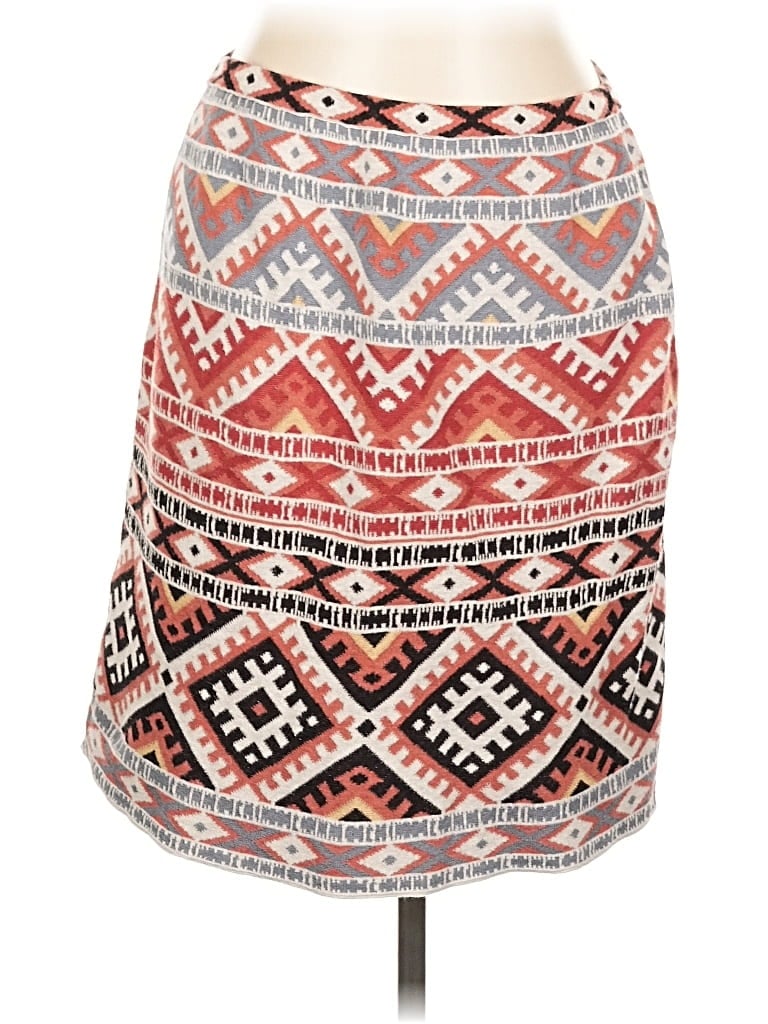 Pre-owned Peruvian Connection Casual Skirt In Red