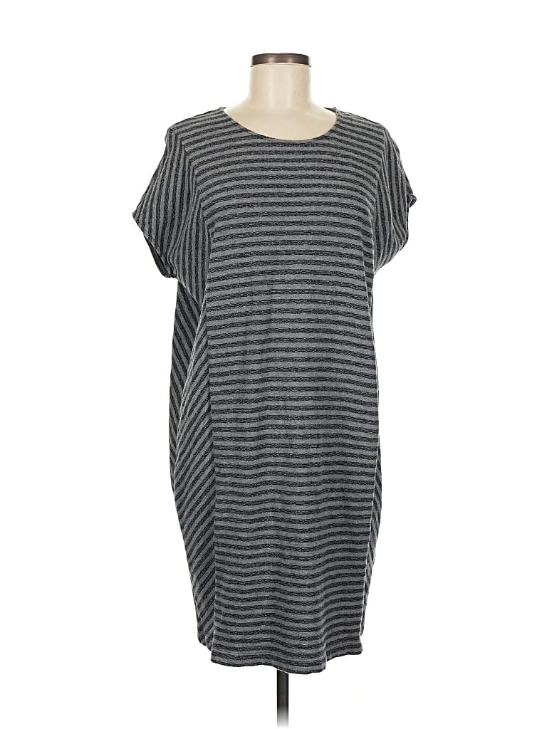 Pre-owned Kenar Casual Dress In Gray