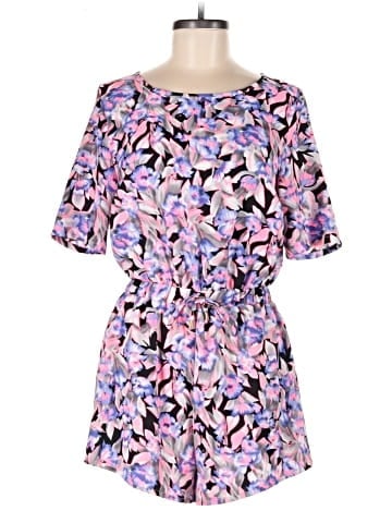 Neon Rose Casual Dress (view 1)
