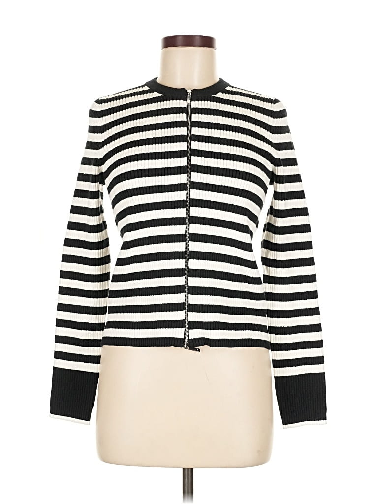 Pre-owned Madewell Cardigan Sweater In White