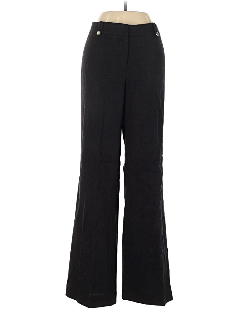 Pre-owned Tory Burch Dress Pants In Black