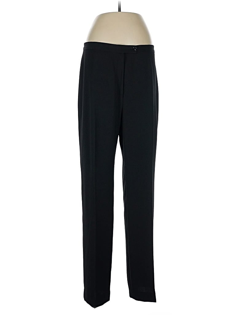 Pre-owned Kasper Dress Pants In Black