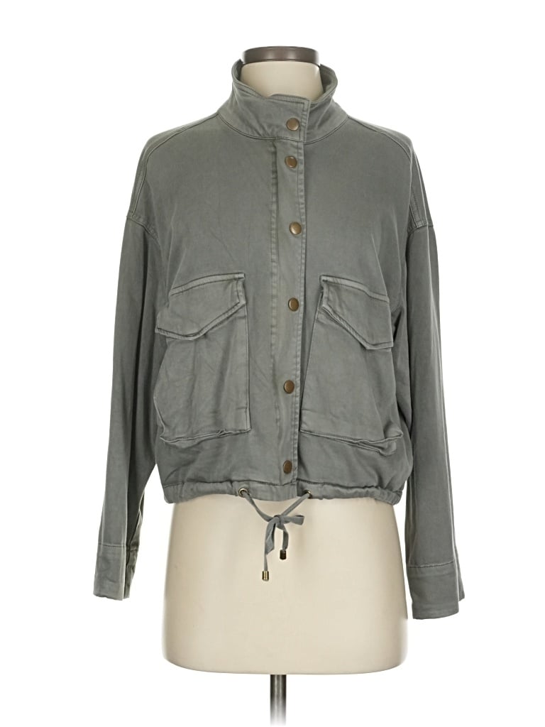 Pre-owned Splendid Jacket In Gray