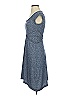 Max Studio Solid Gray Casual Dress Size XS - photo 5