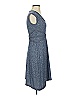 Max Studio Solid Gray Casual Dress Size XS - photo 4