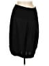 GUNEX Solid Black Casual Skirt Size 10 - photo 1