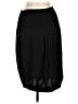 GUNEX Solid Black Casual Skirt Size 10 - photo 2