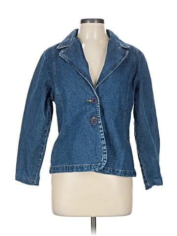 Bill Blass Denim Jacket (view 1)