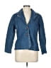Bill Blass Blue Denim Jacket Size L (petite) - photo 1