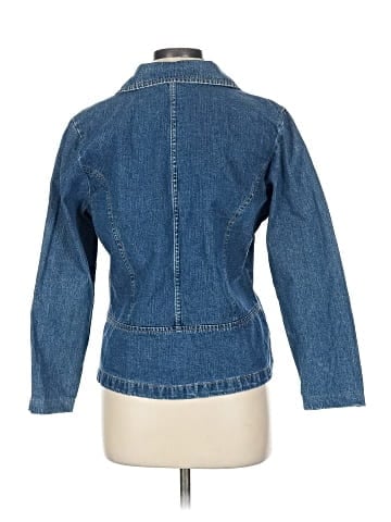 Bill Blass Denim Jacket (view 2)