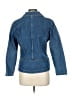 Bill Blass Blue Denim Jacket Size L (petite) - photo 2