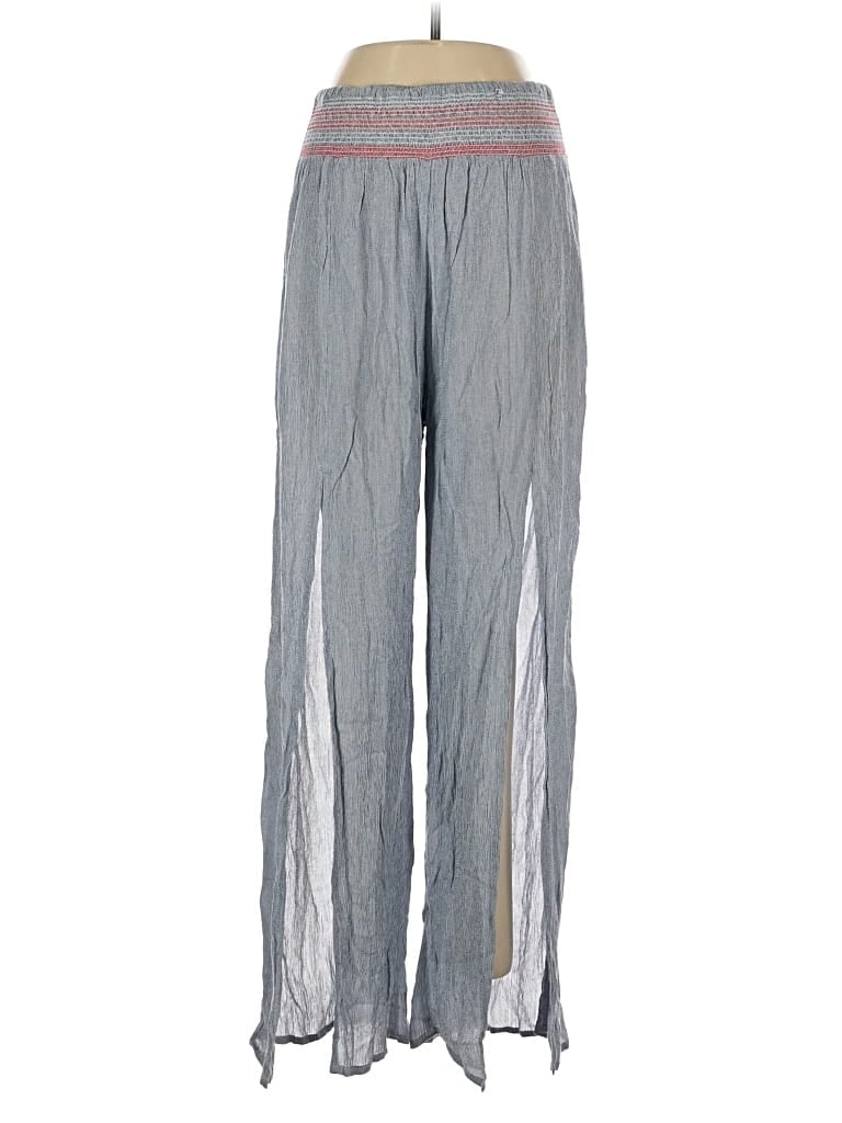 Pre-owned Juniper Blu Casual Pants In Gray