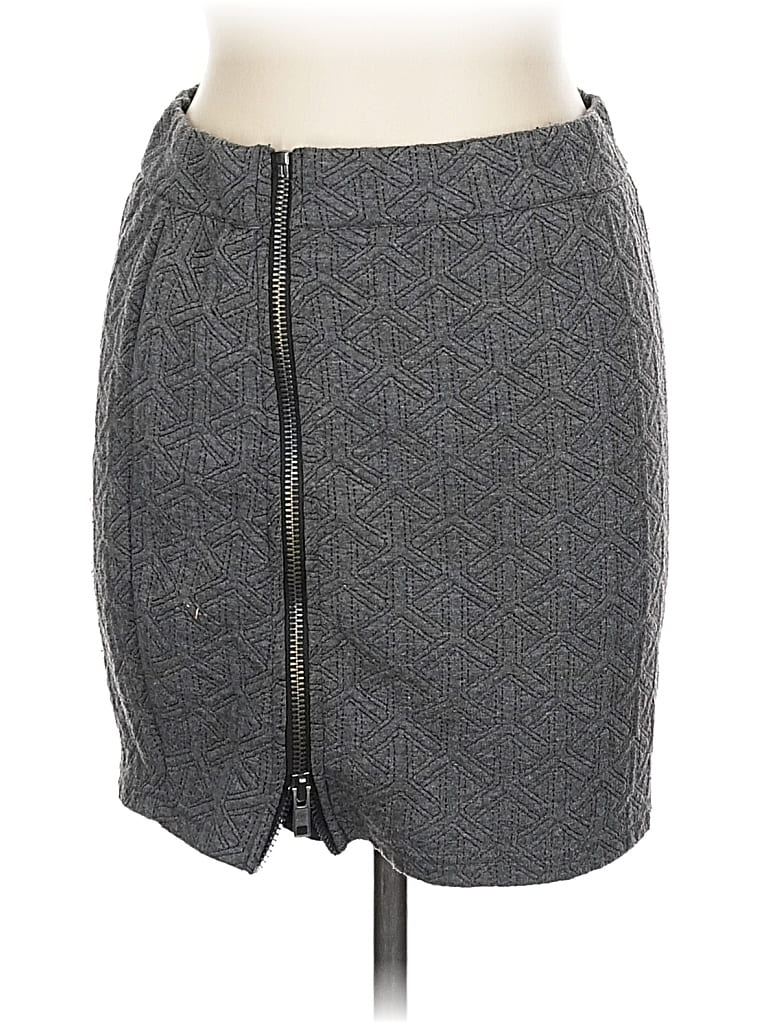 ASSORTED BRANDS Pre-owned Casual Skirt In Gray