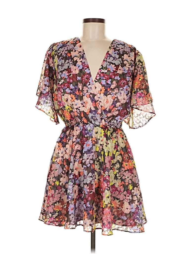 Pre-owned Amanda Uprichard Cocktail Dress In Purple