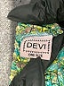 Devi 100% Polyester Paisley Green Casual Pants One size - photo 3