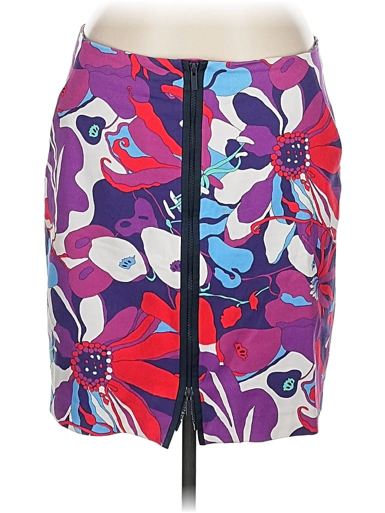 Pre-owned Worth New York Casual Skirt In Purple