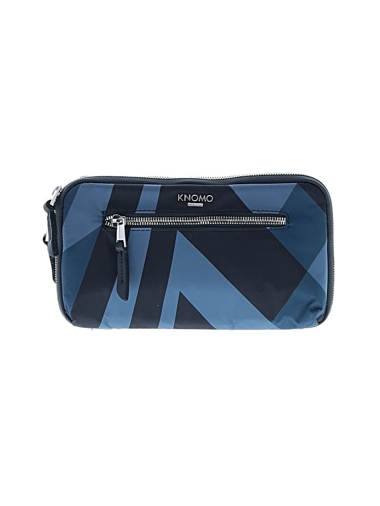 Pre-owned Knomo Wallet In Blue