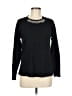 Rebecca Taylor Black Pullover Sweater Size M - photo 1