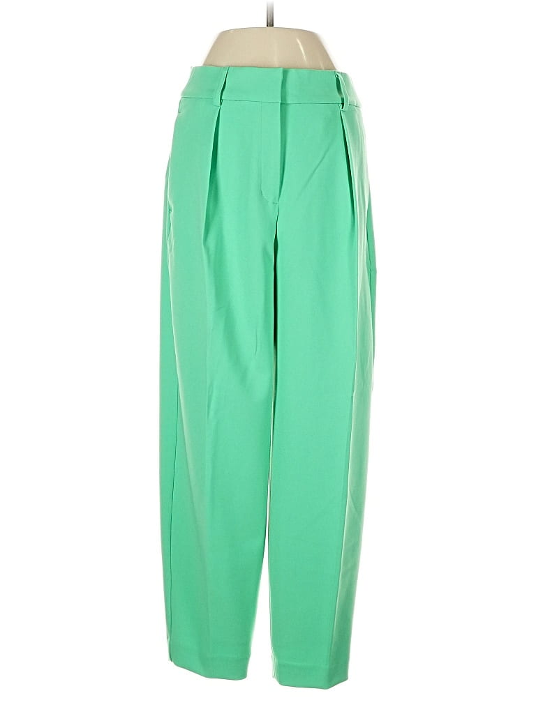 Pre-owned Express Casual Pants In Green