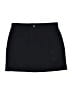 T by Talbots Solid Black Casual Skirt Size L - photo 2