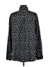 Jason Wu 100% Polyester Polka Dots Black Long Sleeve Blouse Size 6 - photo 2