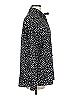 Jason Wu 100% Polyester Polka Dots Black Long Sleeve Blouse Size 6 - photo 4