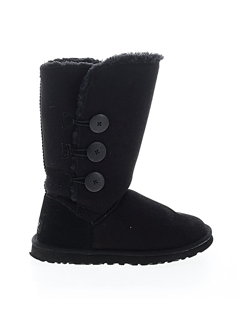 Pre-owned Ugg Boots In Black