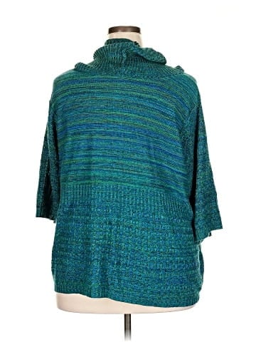 Catherines Poncho (view 2)