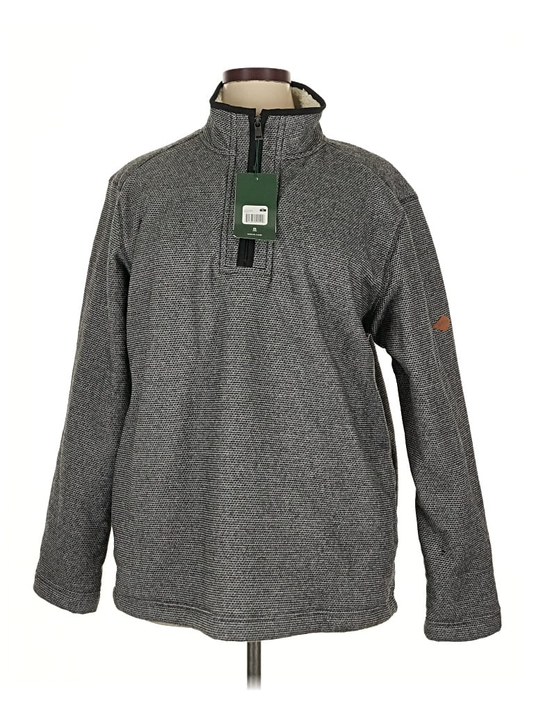 Pre-owned Orvis Pullover Sweater In Gray