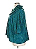 Catherines 100% Acrylic Teal Poncho Size 3XWP - photo 5