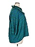 Catherines 100% Acrylic Teal Poncho Size 3XWP - photo 4
