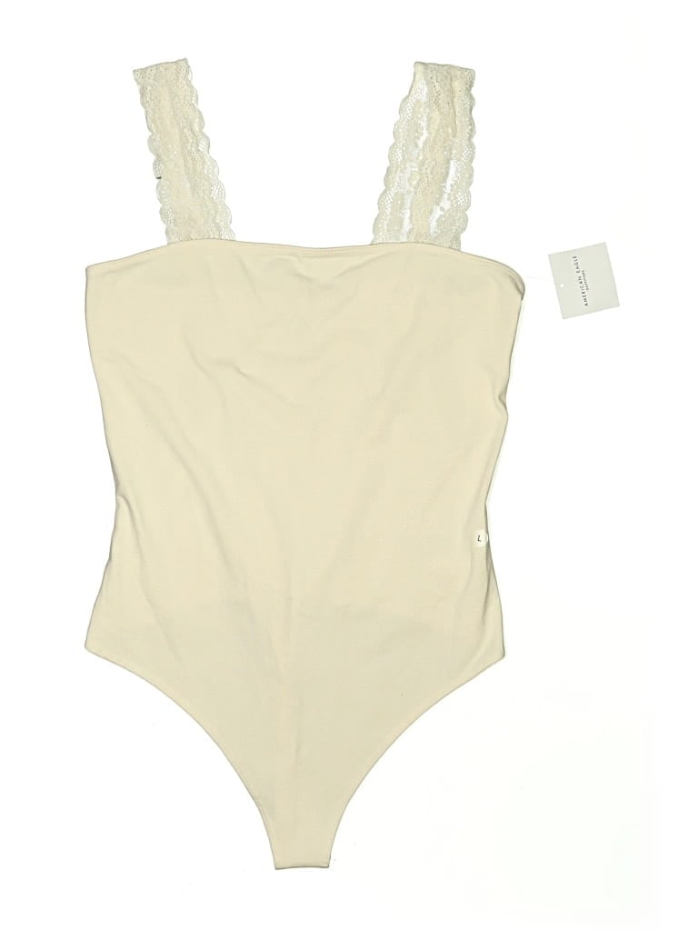 American Eagle Outfitters Bodysuit In White