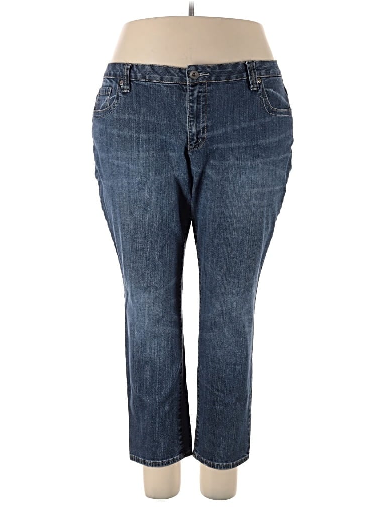 Pre-owned Cato Jeans In Blue