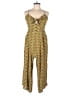 Haney Hearts Yellow Jumpsuit Size 12 - photo 1